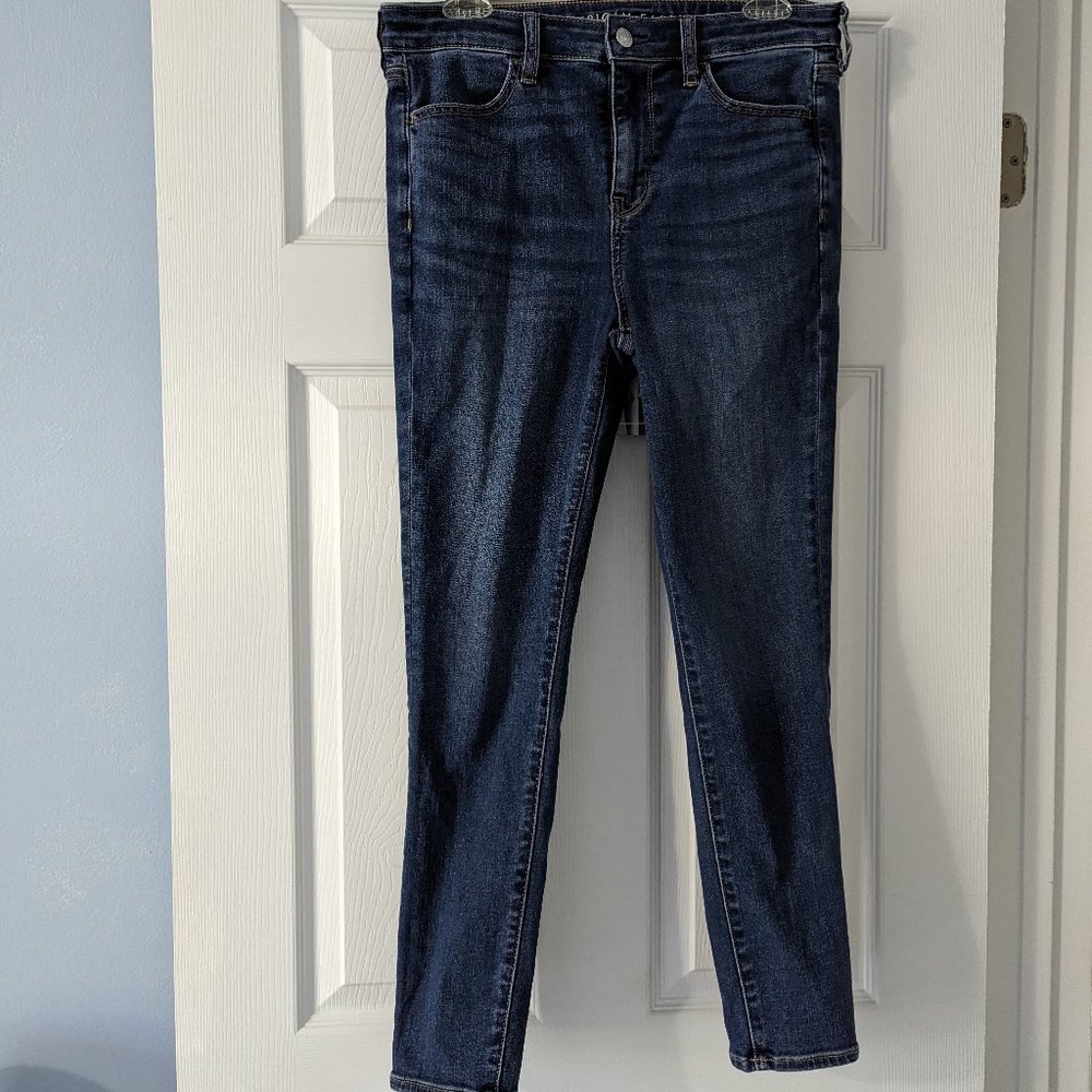 American Eagle High Rise Jegging size 10S